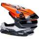 Мотошолом Shoei VFX-WR 06 Jammer TC-8 Black White Orange