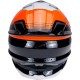 Мотошолом Shoei VFX-WR 06 Jammer TC-8 Black White Orange