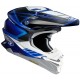 Мотошолом Shoei VFX-WR 06 Jammer TC-2 Black White Blue