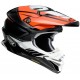 Мотошолом Shoei VFX-WR 06 Jammer TC-8 Black White Orange