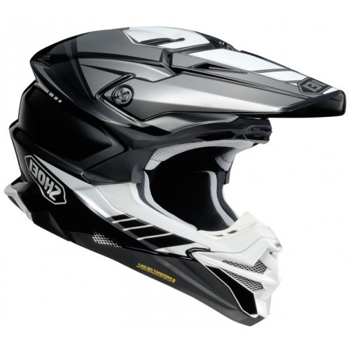 Мотошолом Shoei VFX-WR 06 Jammer TC-5 Black White