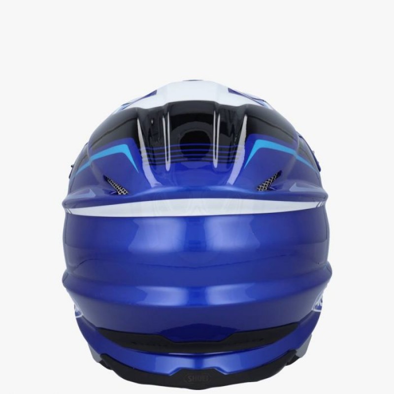 Мотошолом Shoei VFX-WR 06 Jammer TC-2 Black White Blue