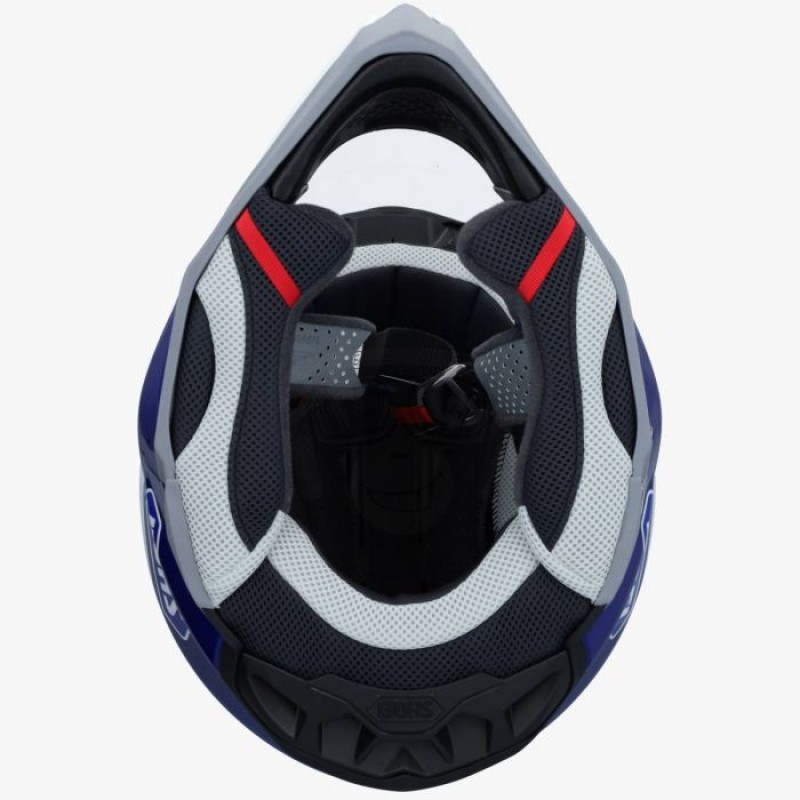 Мотошолом Shoei VFX-WR 06 Jammer TC-2 Black White Blue