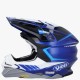 Мотошолом Shoei VFX-WR 06 Jammer TC-2 Black White Blue
