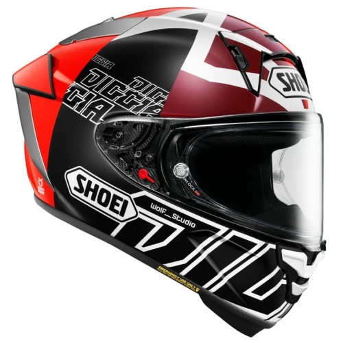 Мотошлем Shoei X-SPR Pro Digga2 TC-1