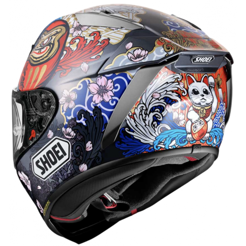 Мотошлем Shoei X-SPR Pro Marquez5 TC-1