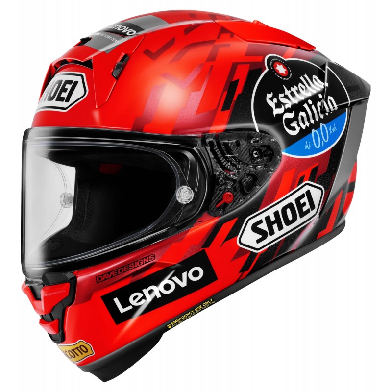 Мотошолом Shoei X-SPR Pro Marquez9 TC-1