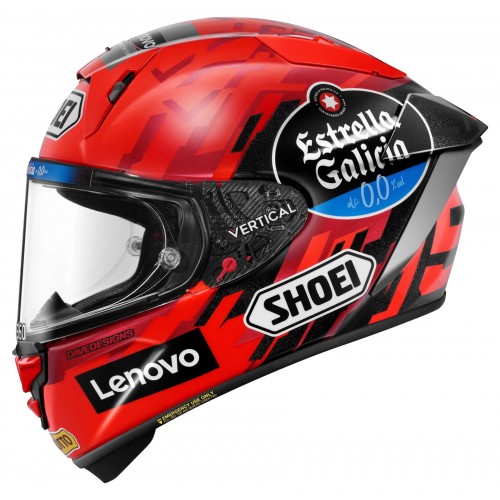 Мотошолом Shoei X-SPR Pro Marquez9 TC-1
