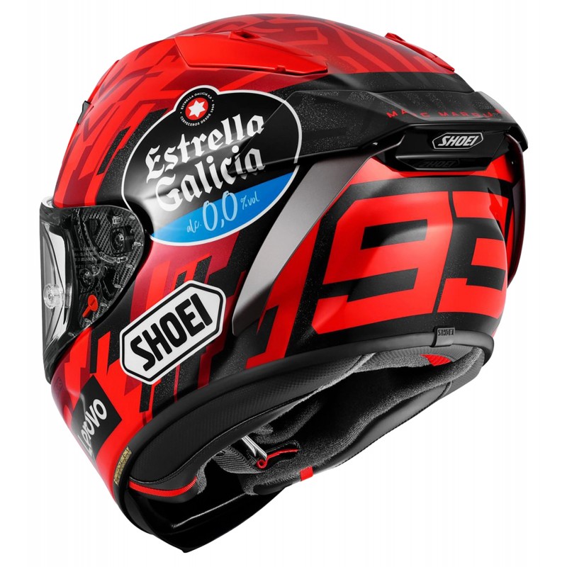 Мотошолом Shoei X-SPR Pro Marquez9 TC-1