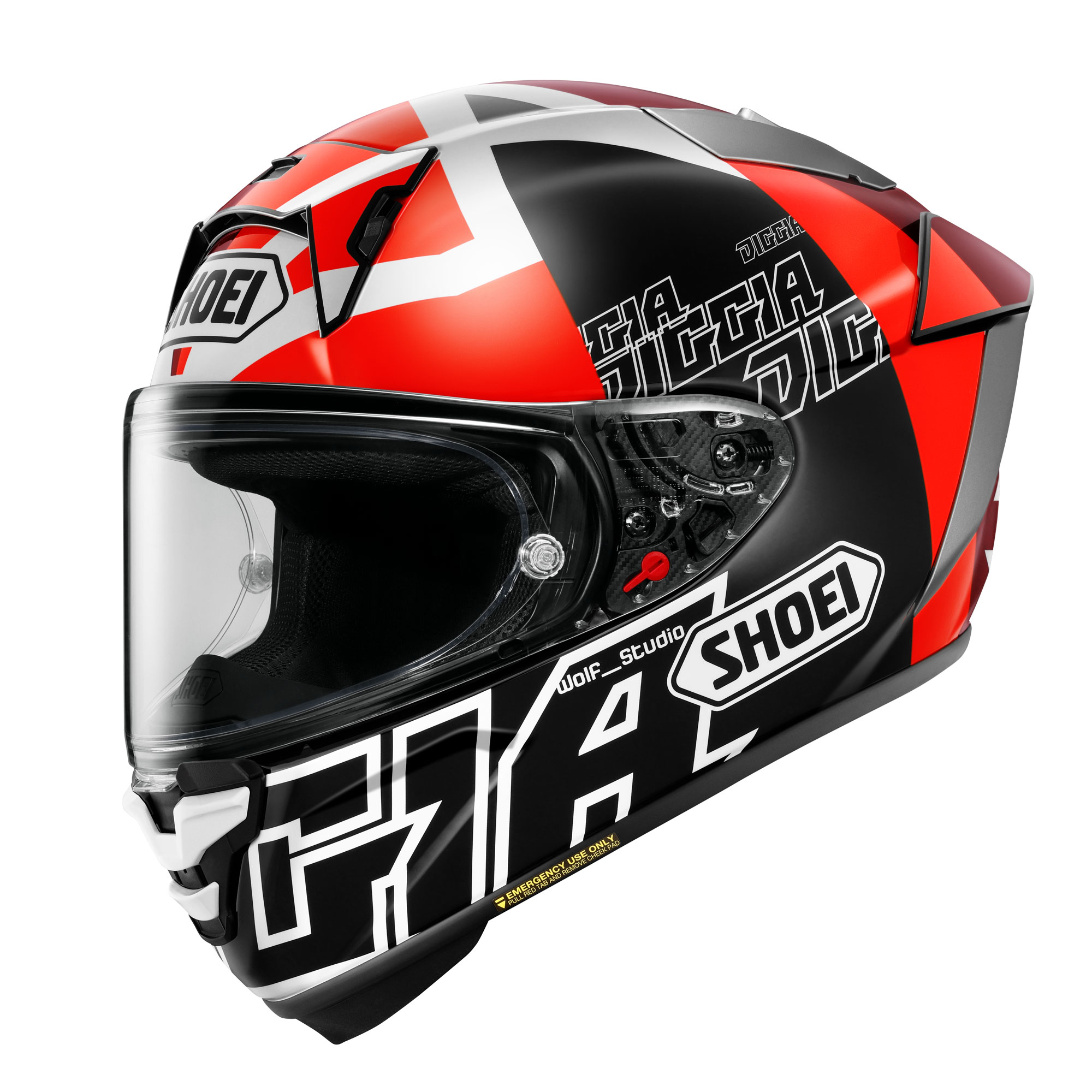 Мотошолом Shoei X-SPR Pro Digga2 TC-1 купить от 49 676 грн. в