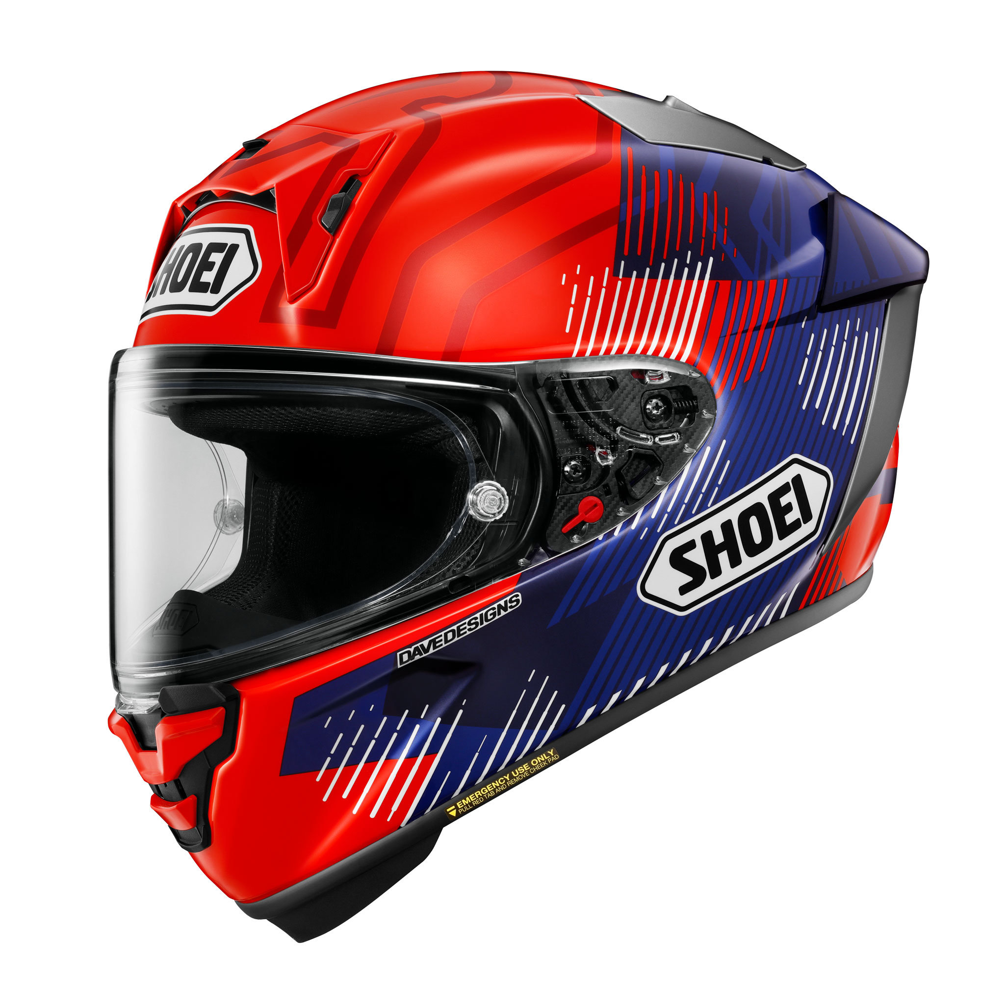 Мотошлем Shoei X-SPR Pro Marquez8 TC-1 купить от 49 676 грн. в