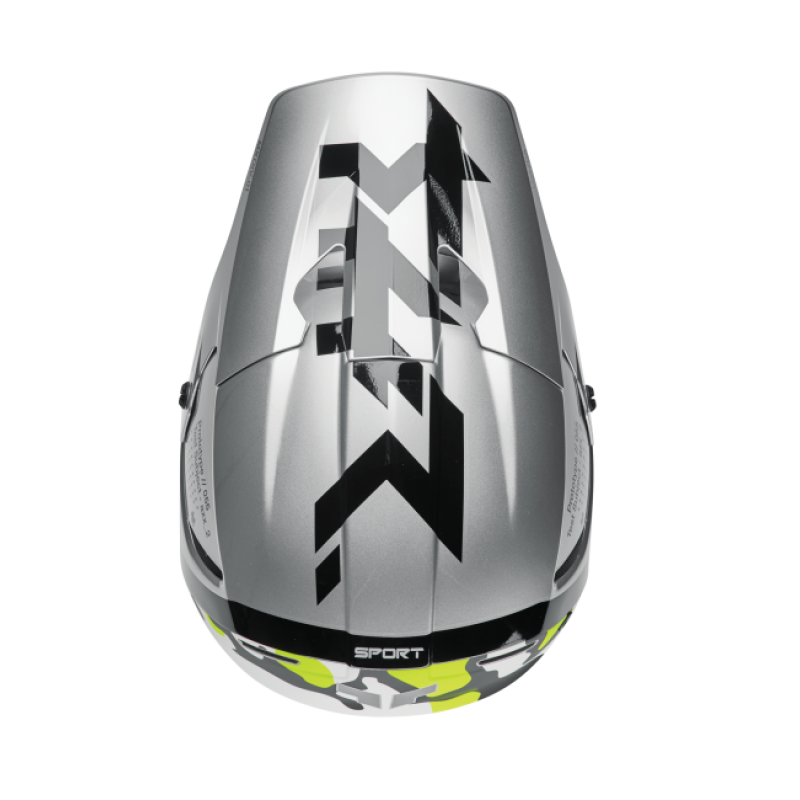 Мотошлем Thor Reflex Sport Riot MIPS Grey/Yellow