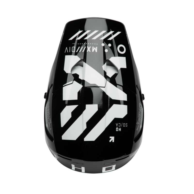 Мотошлем Thor Reflex Sport Strike MIPS Black/Red