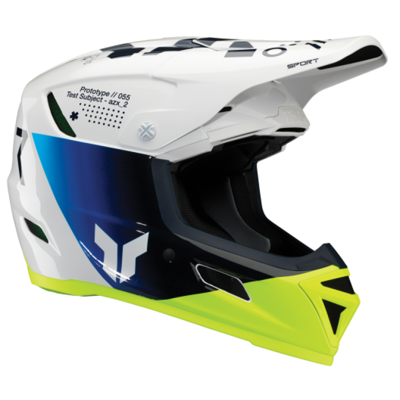 Мотошлем Thor Reflex Sport Strike MIPS Navy/Acid