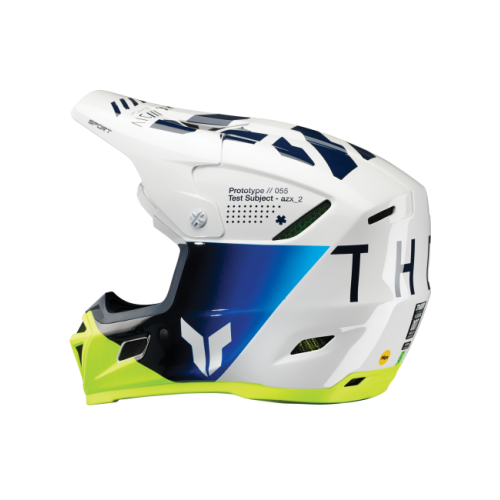 Мотошлем Thor Reflex Sport Strike MIPS Navy/Acid
