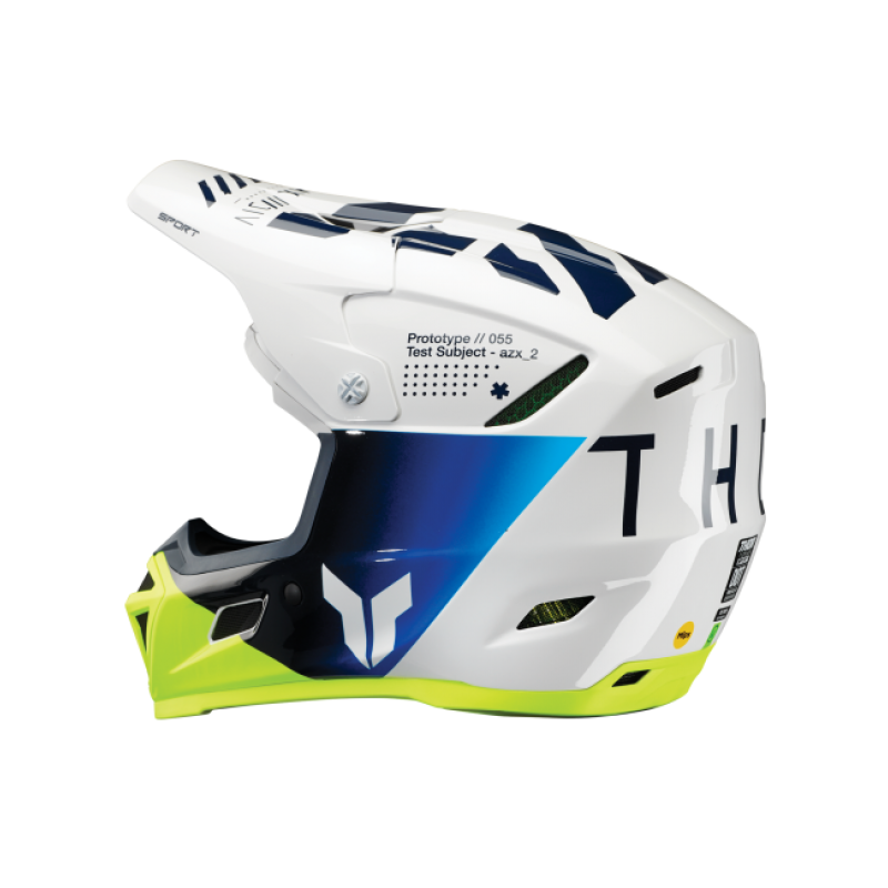 Мотошлем Thor Reflex Sport Strike MIPS Navy/Acid