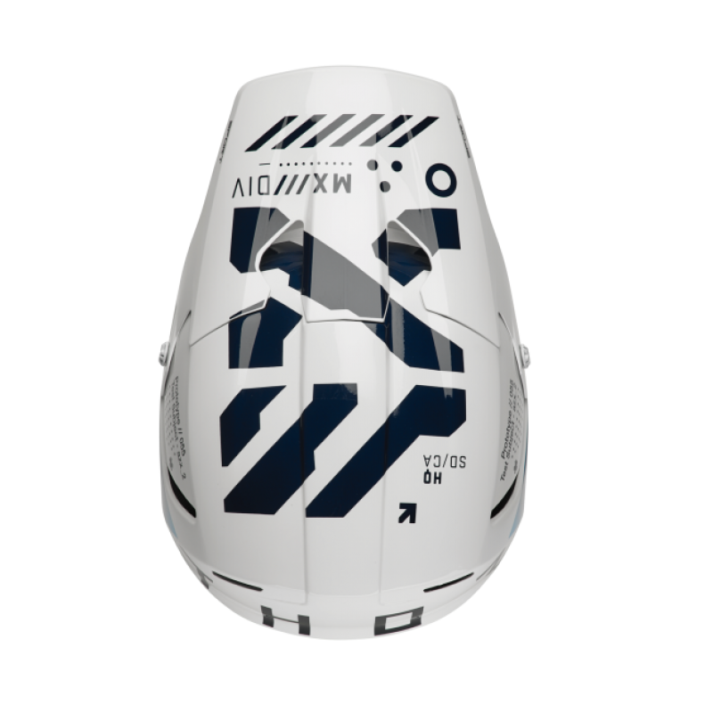 Мотошлем Thor Reflex Sport Strike MIPS Navy/Acid