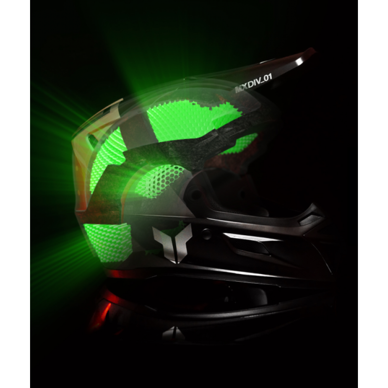 Мотошлем Thor Reflex Sport Carbon Brave MIPS Grey/White