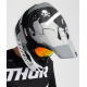 Мотошлем Thor Reflex Sport Carbon Brave MIPS Grey/White