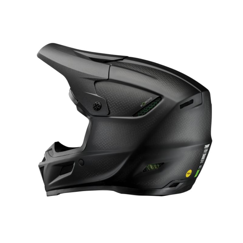 Мотошлем Thor Reflex Sport Carbon Stealth MIPS Black