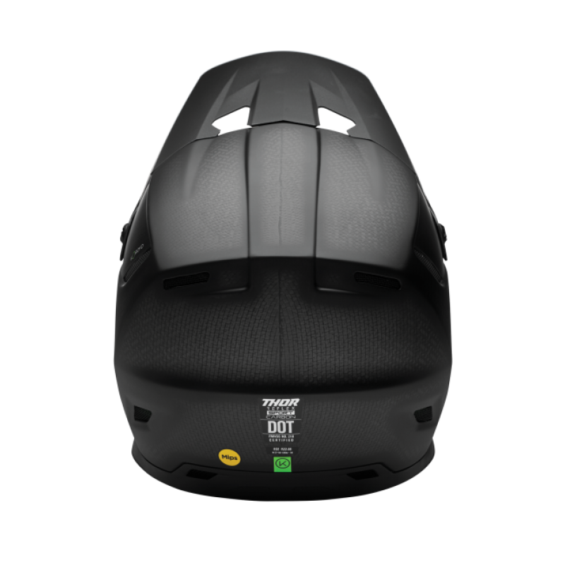 Мотошлем Thor Reflex Sport Carbon Stealth MIPS Black