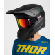 Мотошлем Thor Reflex Sport Carbon Stealth MIPS Black