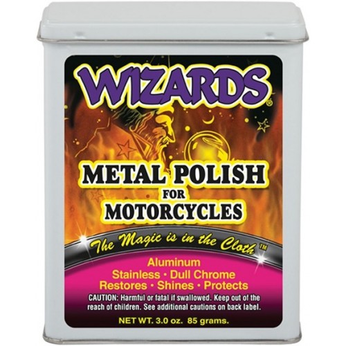 Поліроль для хрому та алюмінію Wizards Metal Polish The Magic