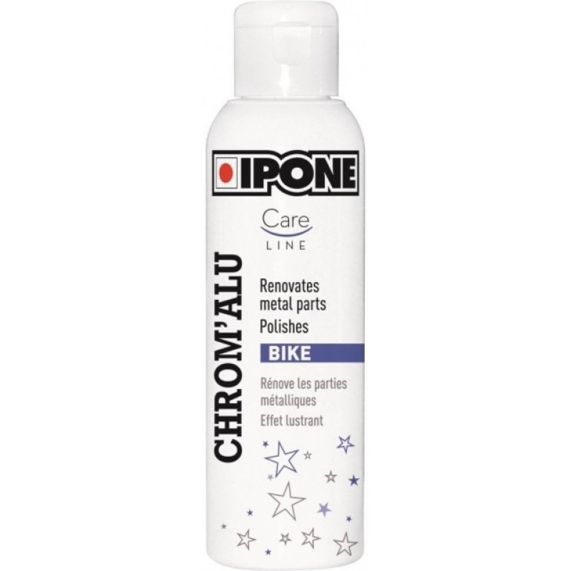 Полироль для хрома и алюминия Ipone Spray Alu