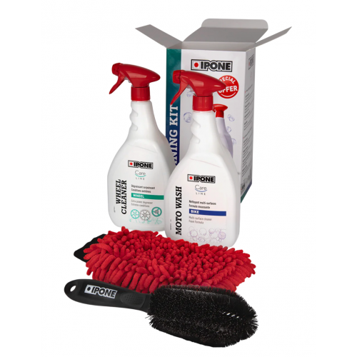 Набор для мытья мотоцикла Ipone Cleaning Kit