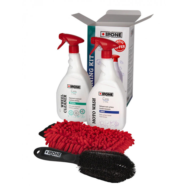 Набор для мытья мотоцикла Ipone Cleaning Kit