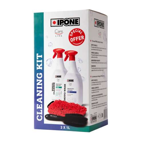 Набор для мытья мотоцикла Ipone Cleaning Kit