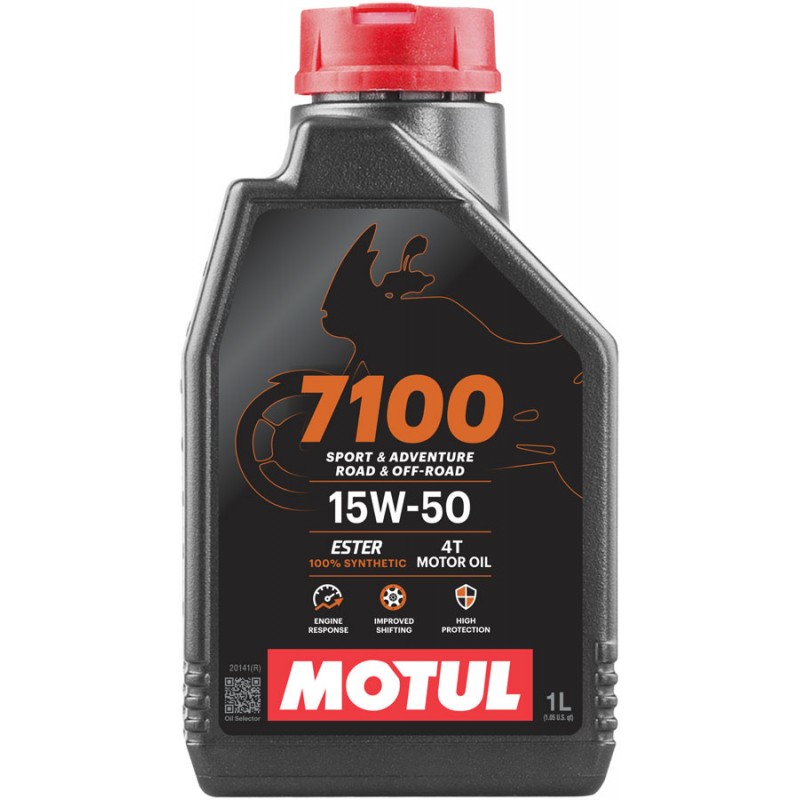 Масло моторное Motul 7100 4T 15W50