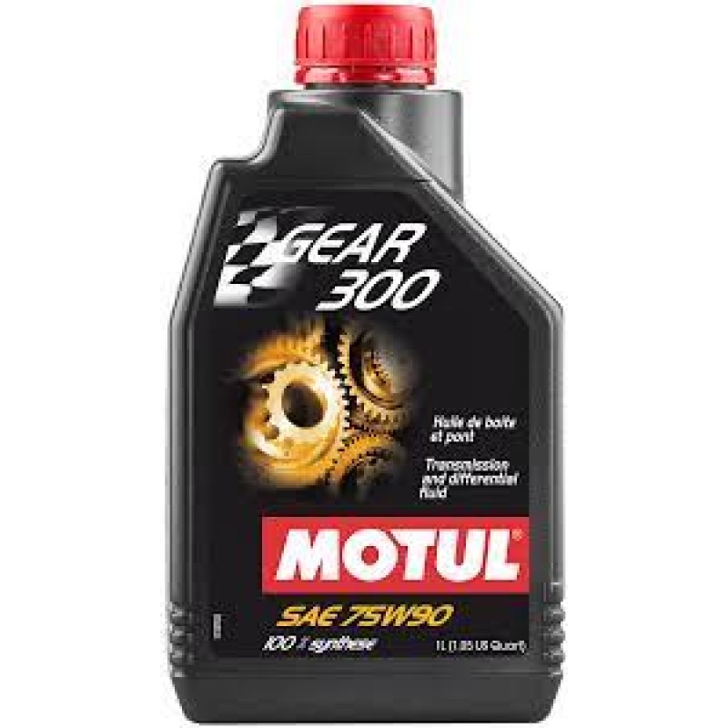 Масло трансмиссионное Motul Gear 300 75W90 Масло трансмиссионное Motul Gear 300 75W90