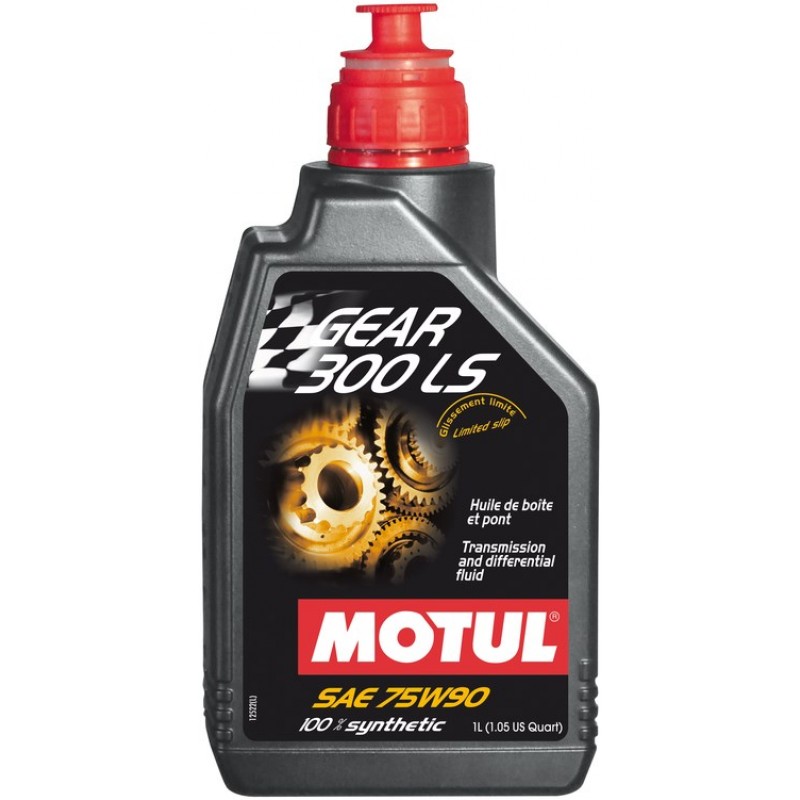 Олива трансмісійна Motul Gear 300 LS 75W90