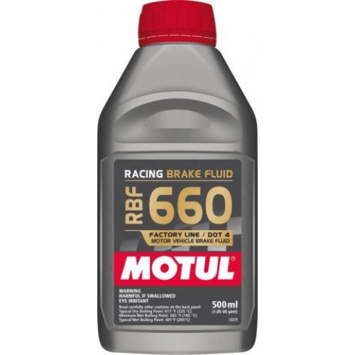 Жидкость тормозная Motul RBF660 FL