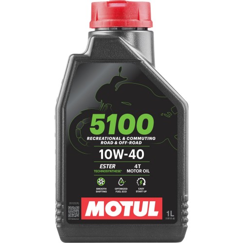 Масло моторное Motul 5100 4T 10W40