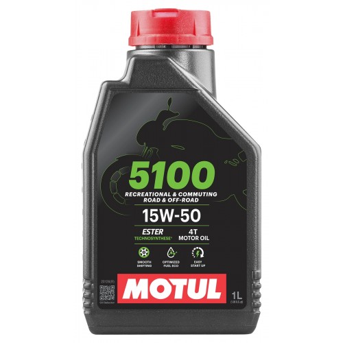 Масло моторное Motul 5100 4T 15W50