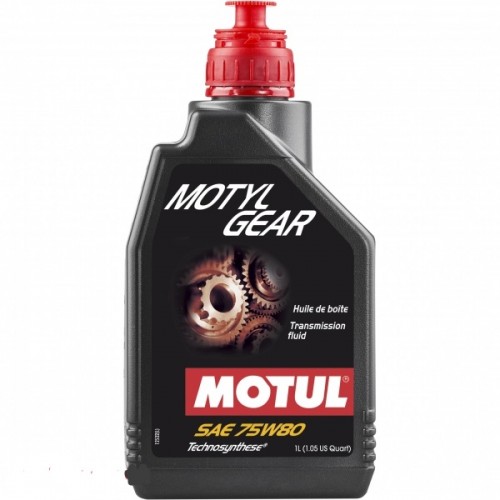 Масло трансмиссионное Motul 75W80