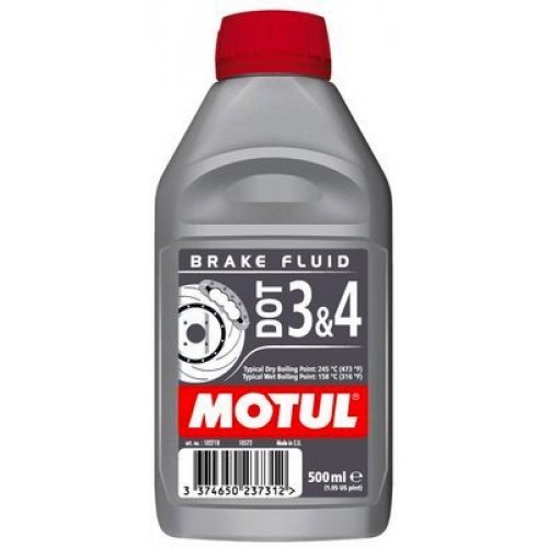 Жидкость тормозная Motul DOT 3&4