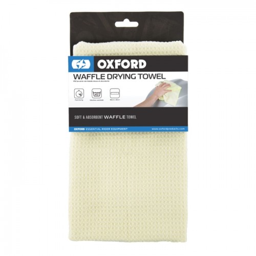 Рушник для мийки Oxford Waffle Drying Towel Yellow 80x40cm