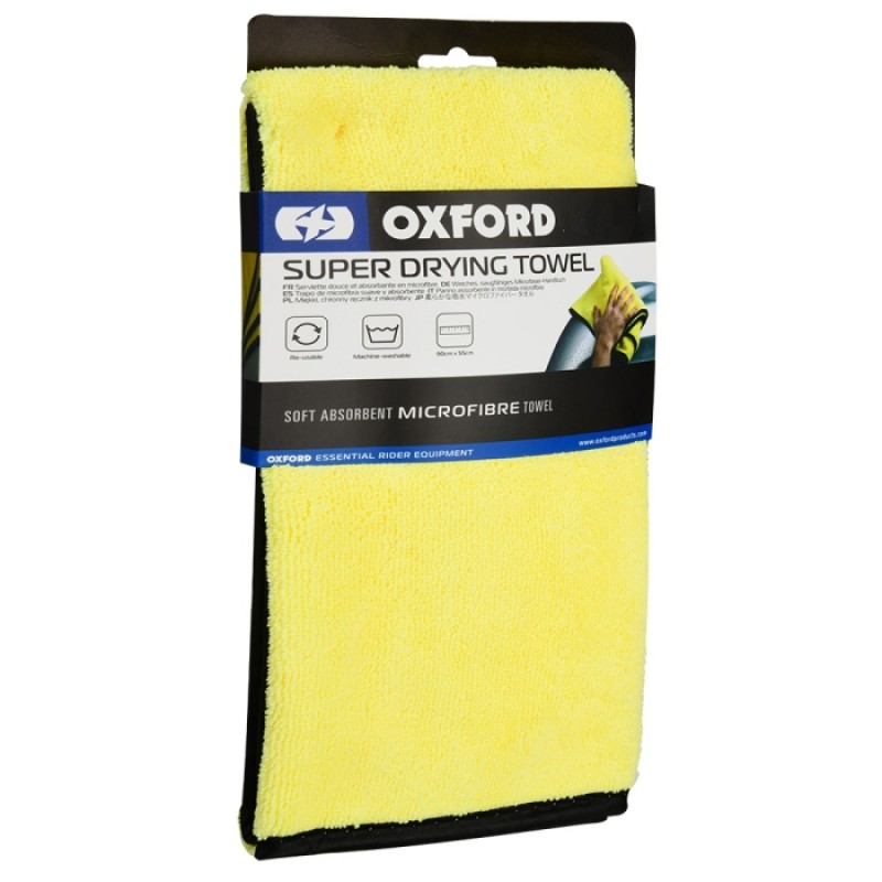 Мікрофібра Oxford Super Drying Towel Yellow