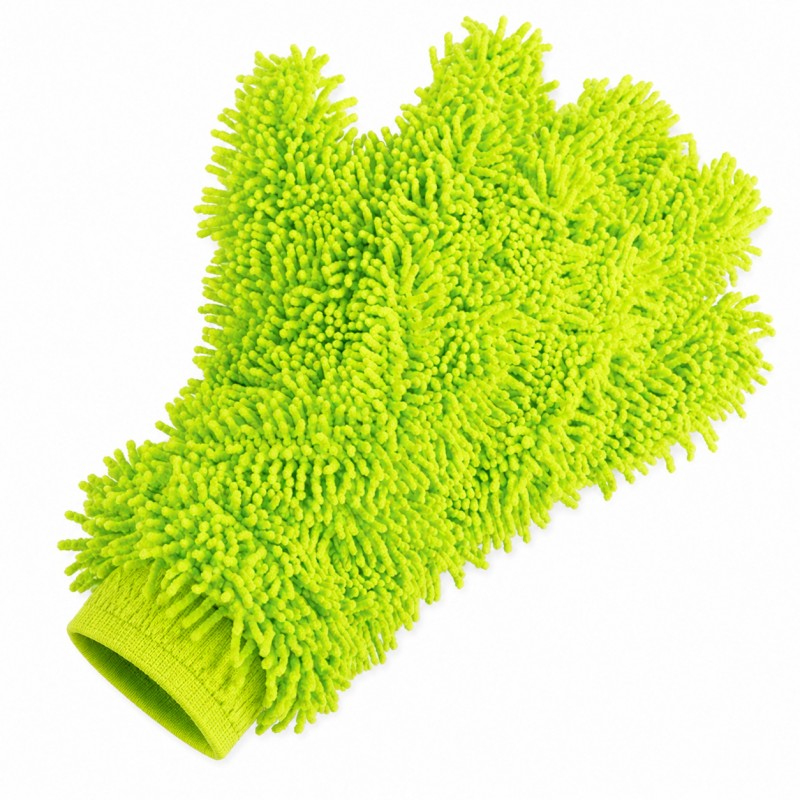 Мікрофібра Oxford Microfibre Noodle Wash Glove Green