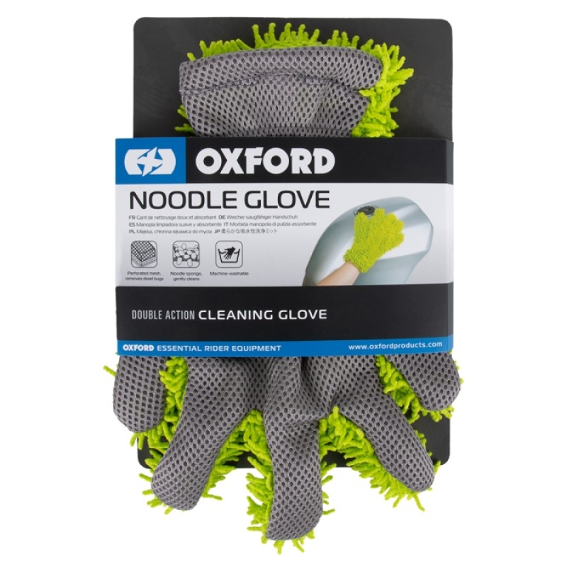 Мікрофібра Oxford Microfibre Noodle Wash Glove Green