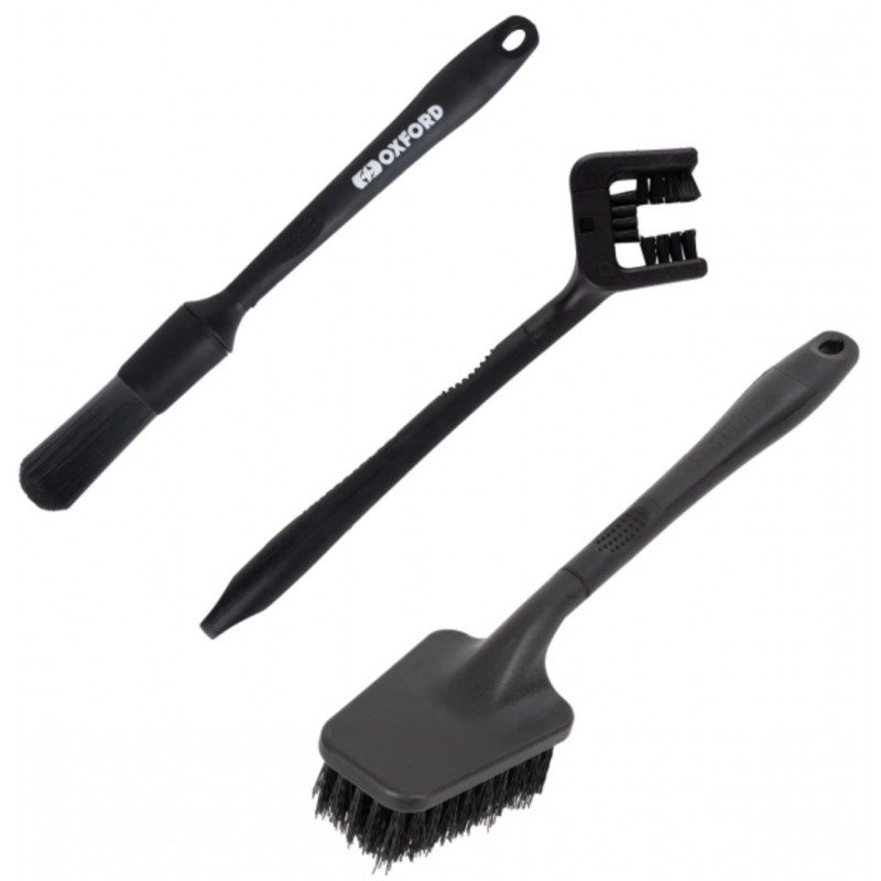 Щітки для чищення Oxford Motorcycle Drivetrain Brushes Pro