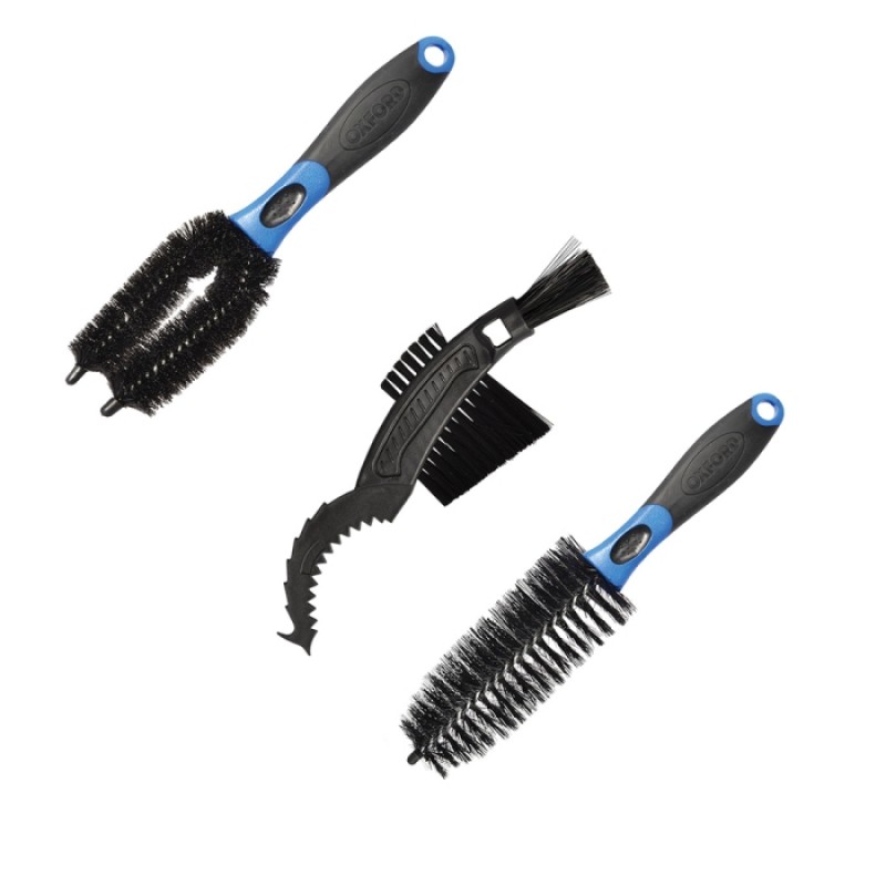 Щітки для чищення Oxford Triple Brush Set