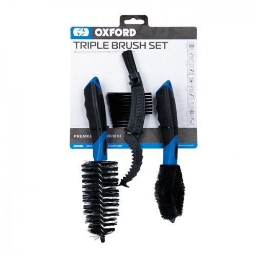 Щітки для чищення Oxford Triple Brush Set