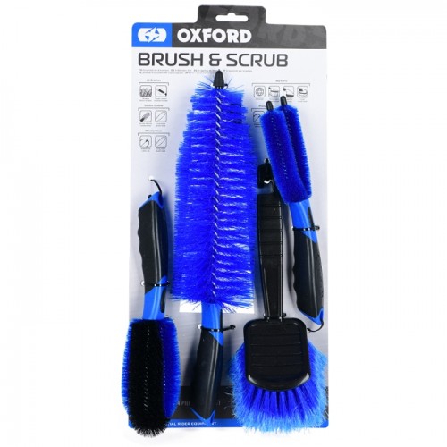 Щітки для чищення Oxford Brush & Scrub Set