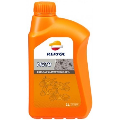 Жидкость охлаждающая Repsol Moto Coolant&Antifreeze 50%