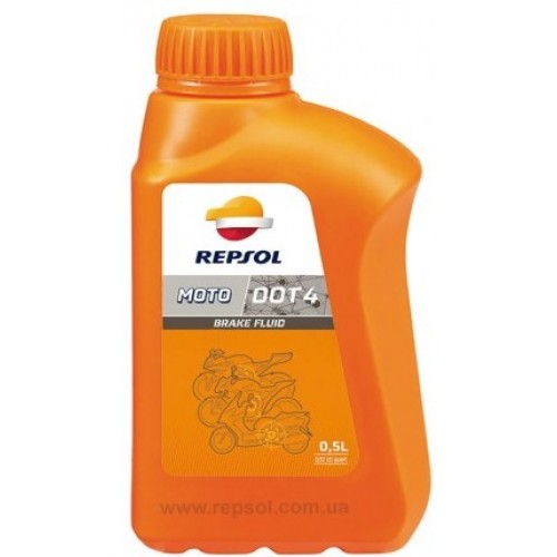 Жидкость тормозная Repsol DOT4