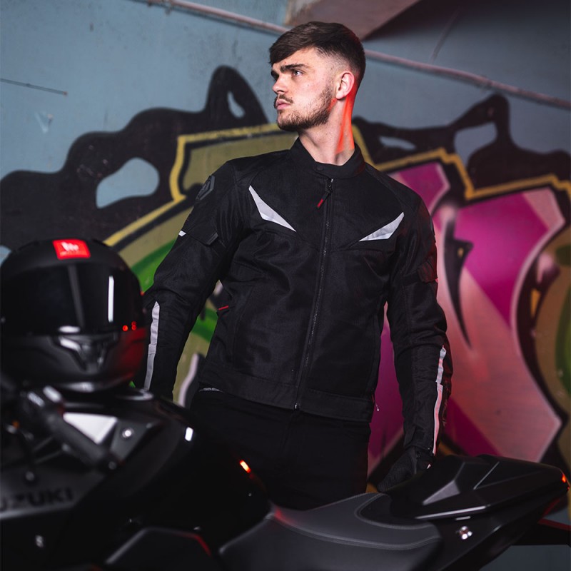 Мотокуртка ARMR Eyoshi 3.0 Air Black/Grey